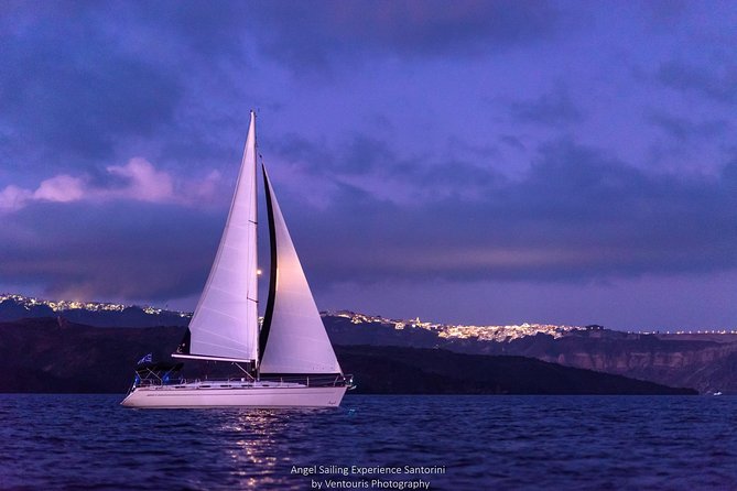 Santorini Private Sunset Sailing Tour with Dinner, Drinks &Transfer included - Red Beach and the Island’s Most Popular Shore: The Postcard Section from the Water