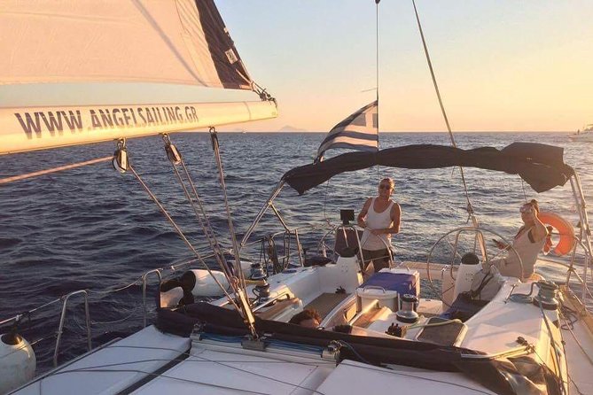 Santorini Private Sunset Sailing Tour with Dinner, Drinks &Transfer included - Timing, Transfers, and How to Make the 3:30 pm Start Work