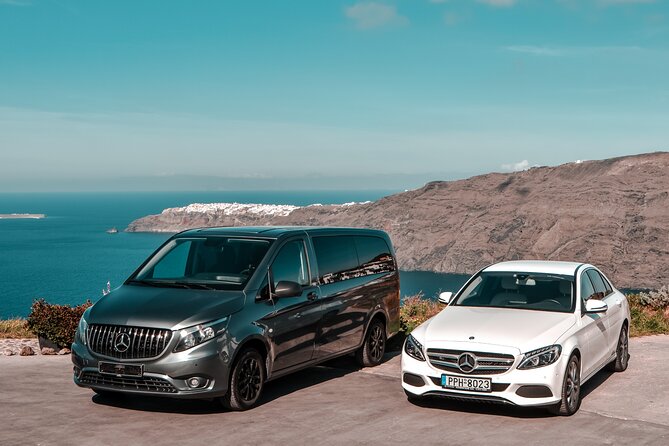 Santorini, Private Transfer with Luxury Airconditioned Vehicle - Key things I’d plan around before you book