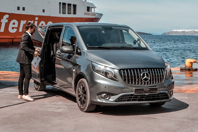 Santorini, Private Transfer with Luxury Airconditioned Vehicle - Value for Money: What $22.93 Per Person Buys on Santorini Time