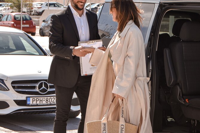 Santorini, Private Transfer with Luxury Airconditioned Vehicle - Who This Transfer Best Fits (and Who Might Prefer Something Else)