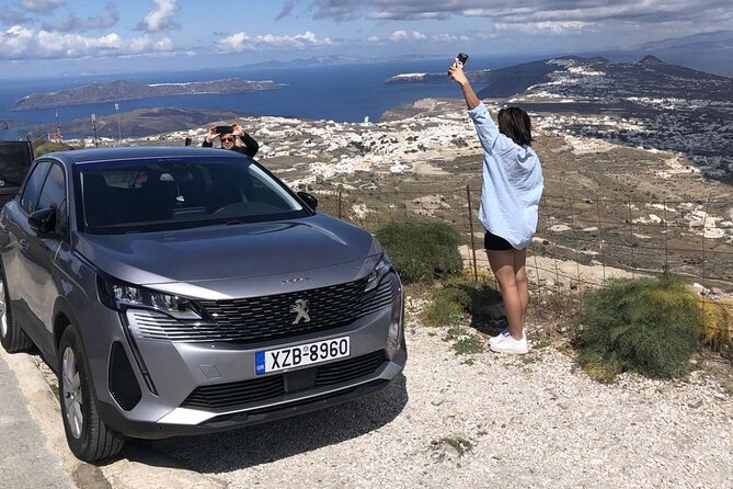 Santorini Private Transfers | Airport, Port & Beyond - Meet-up points on the caldera: when cars can’t reach your hotel