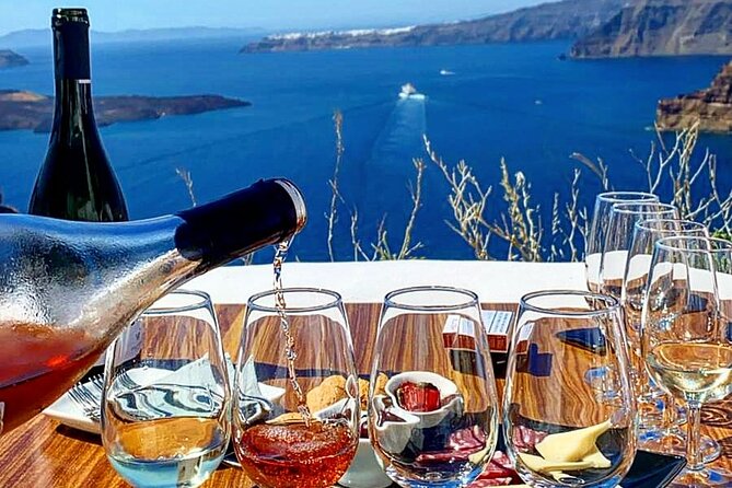 Santorini Private Wine Tour at Sunset with Tastings and Pictures - Key highlights