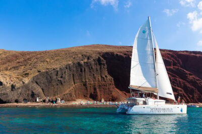 Santorini: Sailing Catamaran Cruise with BBQ and Drinks - Morning Cruise vs Sunset Cruise: How to Pick Your Vibe