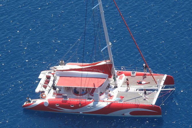 Santorini Sailing Dream Catcher with BBQ Lunch and Drinks - Price and value at $145: what you’re really paying for