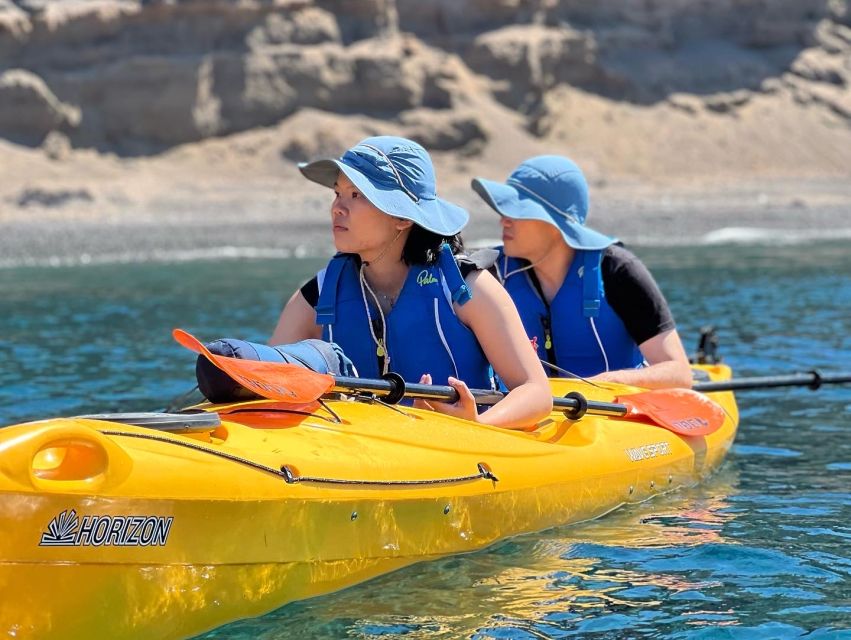 Santorini: Sea Caves Kayak Trip with Snorkeling and Picnic - What You Should Bring (and What You Must Leave Behind)