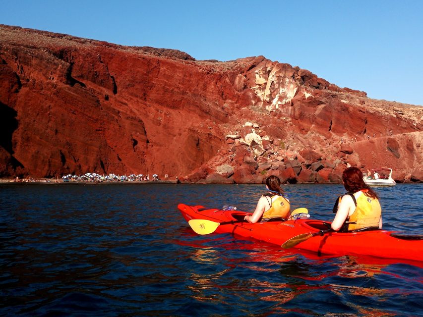 Santorini: Sea Kayaking with Light Lunch - What to Bring, What to Wear, and Quick Prep