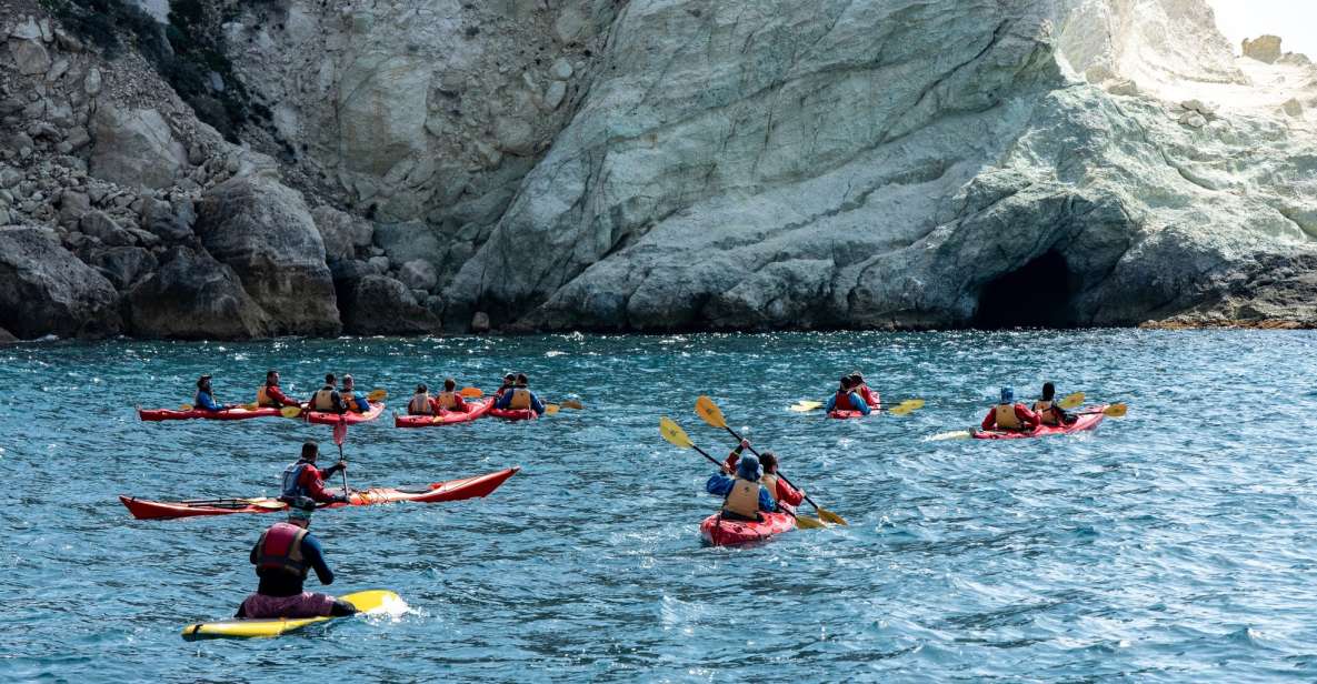 Santorini: Sea Kayaking with Light Lunch - Kayaking Santorini’s South Coast: What Makes It Different