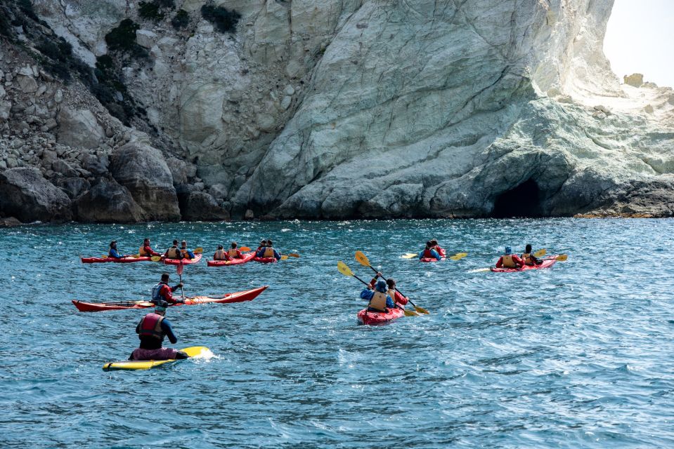 Santorini: Sea Kayaking with Light Lunch - Traditional Taverna Lunch (and What to Expect After Paddling)
