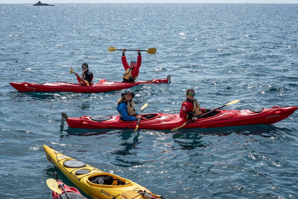 Santorini: Sea Kayaking with Light Lunch - Price and Time: Is $135 Worth 4.5 Hours on the Water?