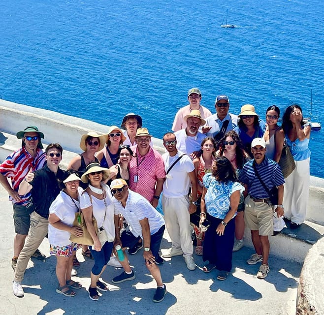Santorini: Shore Excursion to Oia for Cruise Ship Passengers - Imerovigli viewpoints and the volcano-caldera moment