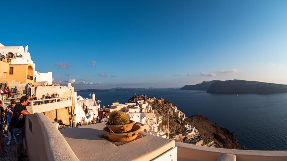 Santorini: Shore Excursion to Oia for Cruise Ship Passengers - Fira time and the cable car down to your ship