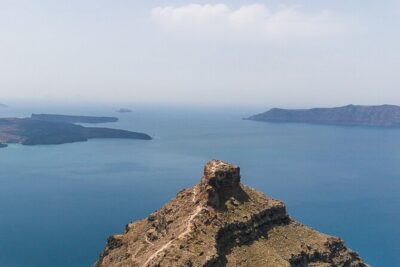 Santorini Sightseeing Half Day Small Group Tour - Stop 1: Moni Profiti Ilia for 360 Views From the Island’s Highest Point