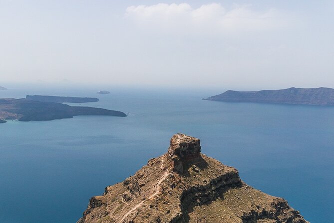 Santorini Sightseeing Half Day Small Group Tour - Stop 1: Moni Profiti Ilia for 360 Views From the Island’s Highest Point
