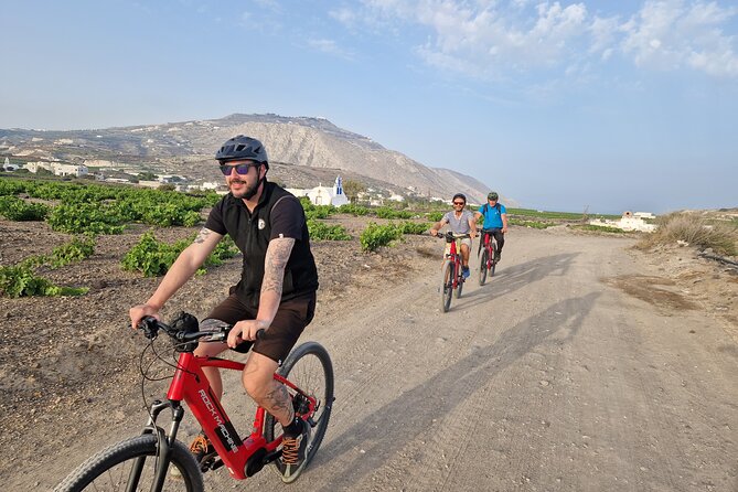 Santorini Small Group Guided E-bike Tour & Local Tomato Museum - The Tomato Industrial Museum: why it’s more than a weird side stop