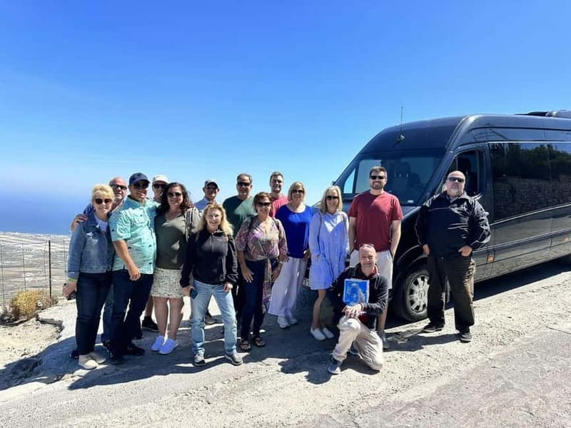 Santorini: Small Group Sightseeing Tour with a Local Guide - Key highlights you’ll feel on the ground