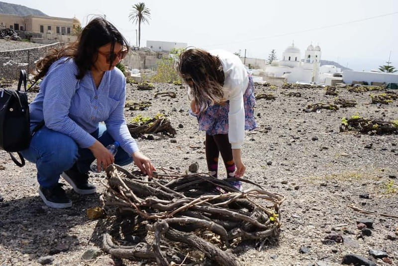 Santorini: Small Group Sightseeing Tour with a Local Guide - Perissa/Perivolos Black Sand Beach: swim or lunch in a full hour