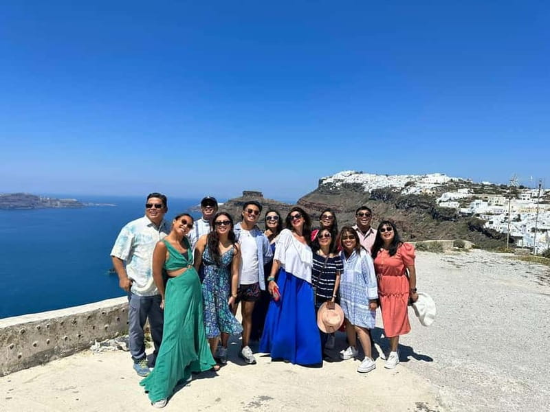 Santorini: Small Group Sightseeing Tour with a Local Guide - Price and value: what $69 buys you on a short Santorini day