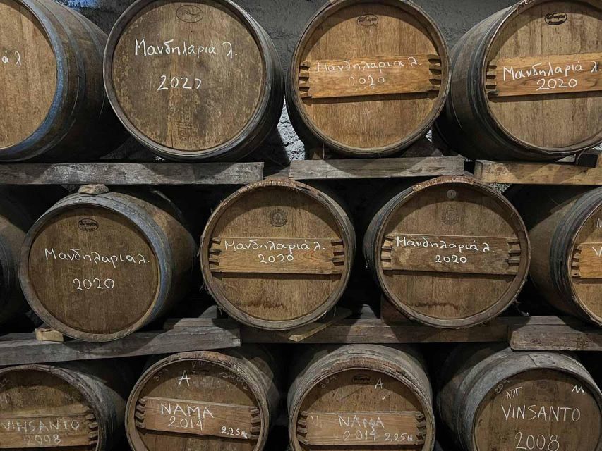 Santorini: Small-Group Sunset Wine Tour with Santo Winery - The 12-Wine Sampling: What You Should Pay Attention To