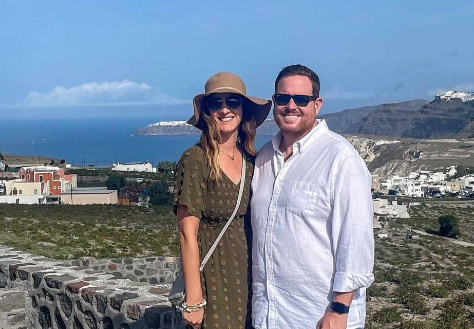 Santorini: Small-Group Sunset Wine Tour with Santo Winery - Pickup, Timing, and the Evening Pace That Works