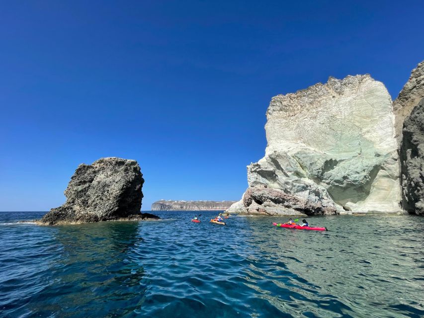 Santorini: South Sea Kayaking Tour with Sea Caves and Picnic - A Santorini kayaking tour that feels practical, not just scenic