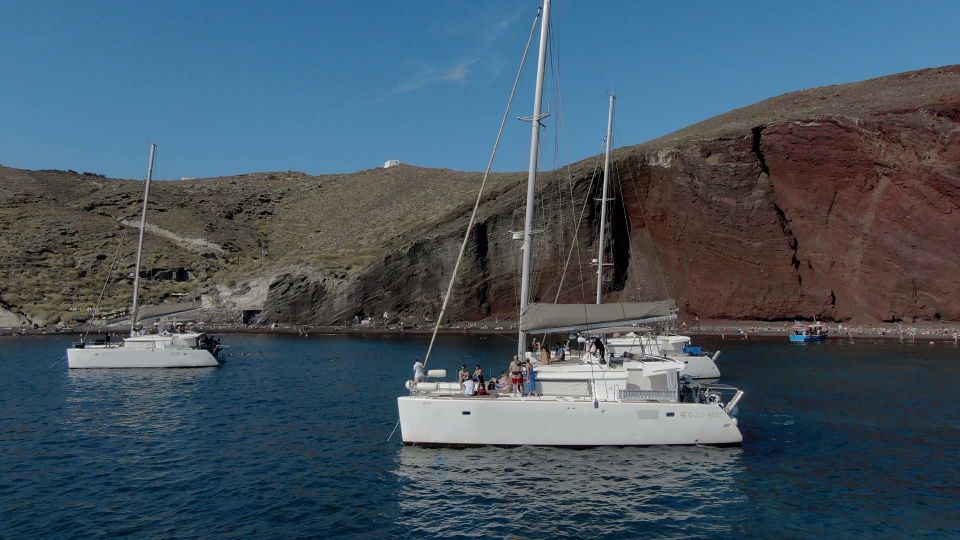 Santorini: Sunset Cruise with Greek Dinner and Transfer - Hotel Pickup to the Marina: Transfers That Reduce Stress