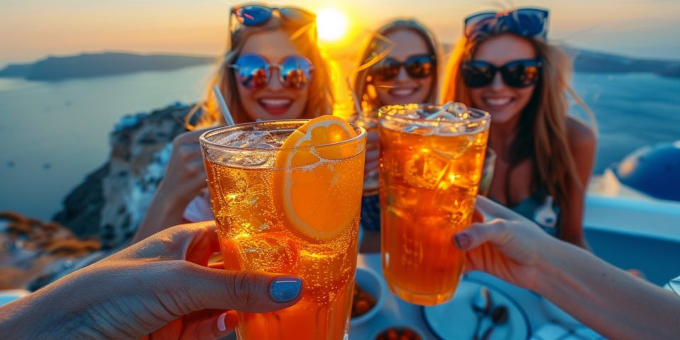 Santorini: Sunset Guided Tour with Hotel Pickup - Hotel pickup sets the tone: getting to Santorini’s south and west fast