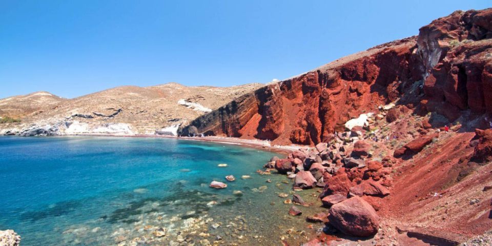 Santorini: Sunset Guided Tour with Hotel Pickup - Akrotiri Lighthouse: caldera views at the island’s southern edge