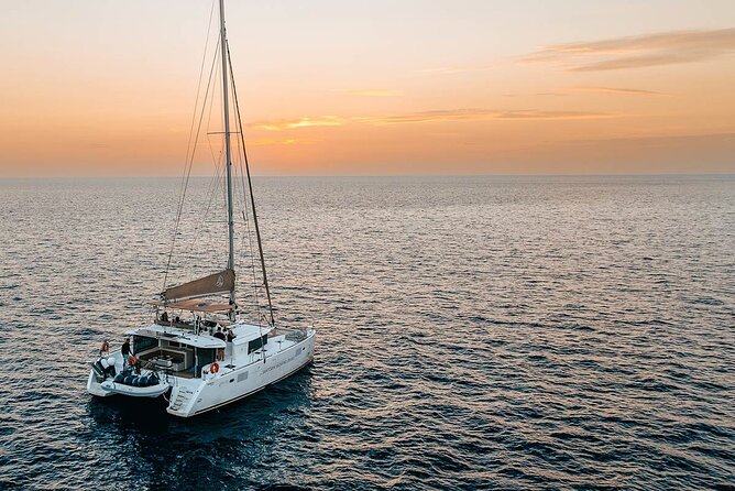 Santorini Sunset Sailing Cruise: Dinner, BBQ, Open Bar, Transfers - Volcano Hot Springs: Sulfur-Water Fun with a Short Excursion Window