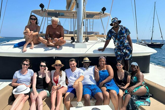 Santorini Sunset Sailing Cruise: Dinner, BBQ, Open Bar, Transfers - Mesa Pigadia Beach + Greek Dinner: The Payoff After Swimming