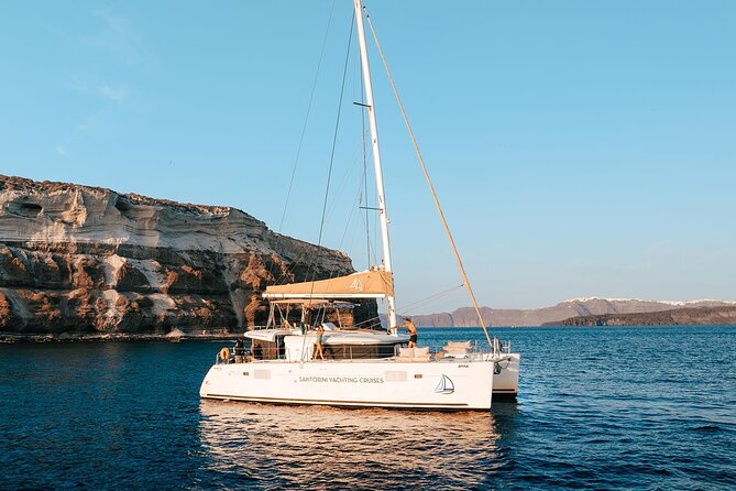 Santorini Sunset Sailing Cruise: Dinner, BBQ, Open Bar, Transfers - The Return Sail: Sunset Without the Stress