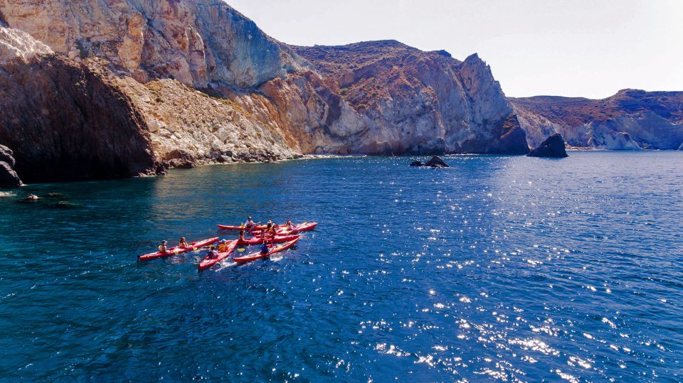 Santorini: Sunset Sea Kayak with Light Dinner - Safety, Fitness, and the Small Things That Make It Go Smooth