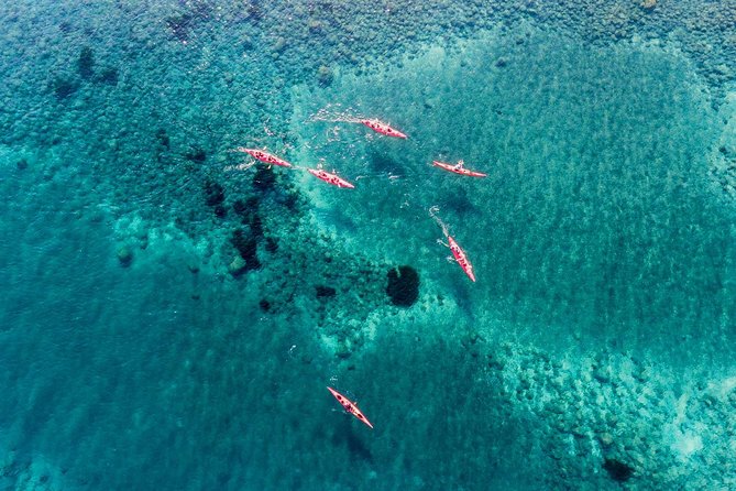 Santorini: Sunset Sea Kayak with Light Dinner with Pick-up Option - White Beach and the mid-trip rhythm you’ll feel in your bones