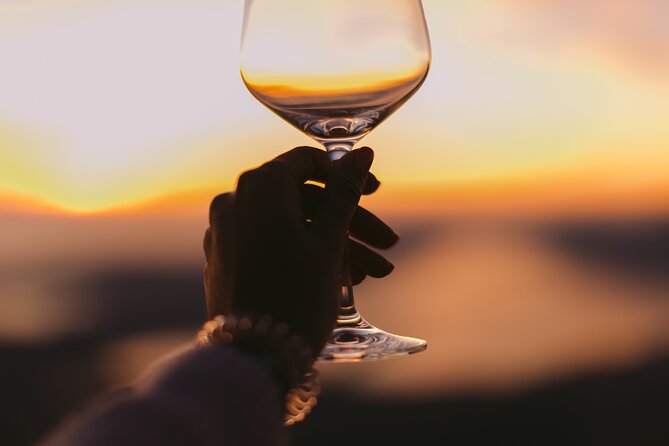 Santorini Sunset Walking Tour inc. tastings and 5 drinks - Starting in Imerovigli: Agios Nikolaos convent as your warm-up