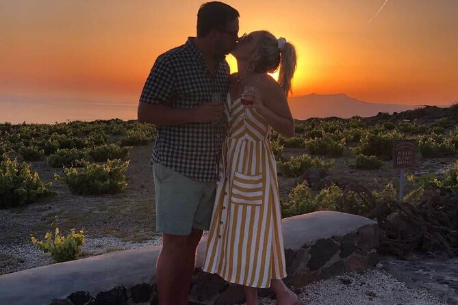 Santorini Sunset Wine Tour with Santo Winery Views - Key things to know before you go