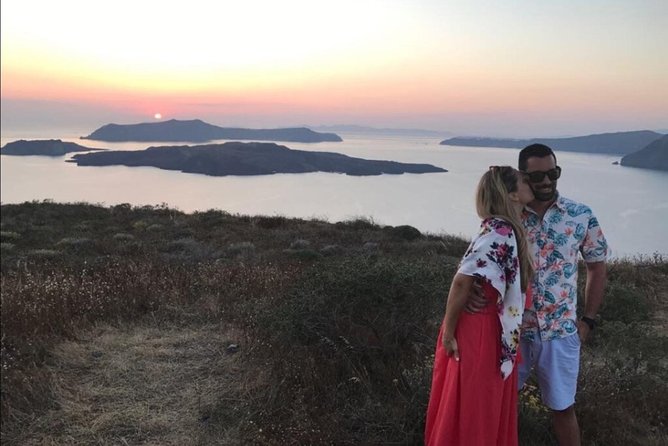 Santorini Sunset Wine Tour with Santo Winery Views - Included extras that quietly improve the value