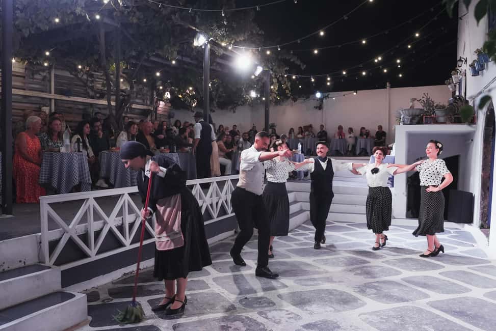 Santorini: The Greek Wedding Show Entry Tickets - Key things I’d bet you’ll remember