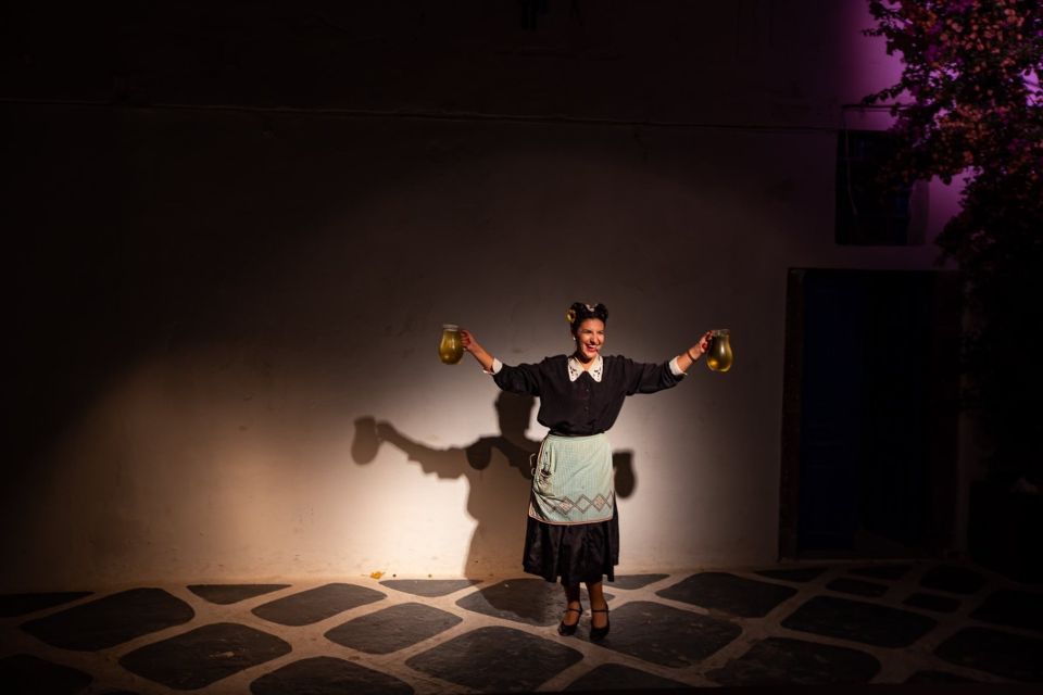 Santorini: The Greek Wedding Show Entry Tickets - Greek Wedding Show in Fira: the vibe and why it works