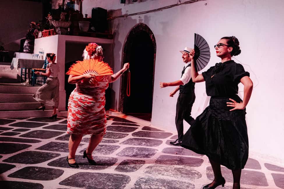 Santorini: The Greek Wedding Show Entry Tickets - Zorba and Syrtaki: the two moments built for photos and laughter