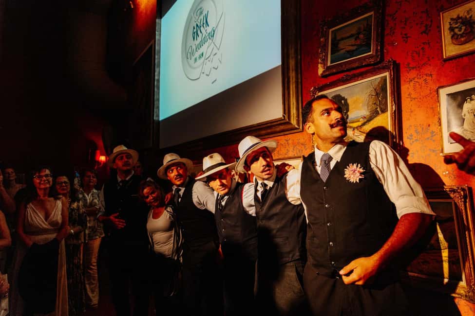 Santorini: The Greek Wedding Show Entry Tickets - Plate-smashing: the tradition moment and how to do it safely