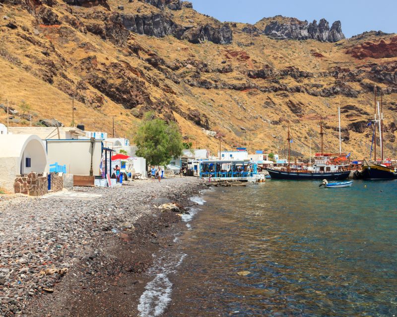 Santorini: Thirassia Islands and Volcano Guided Cruise - Tips I’d follow before you go