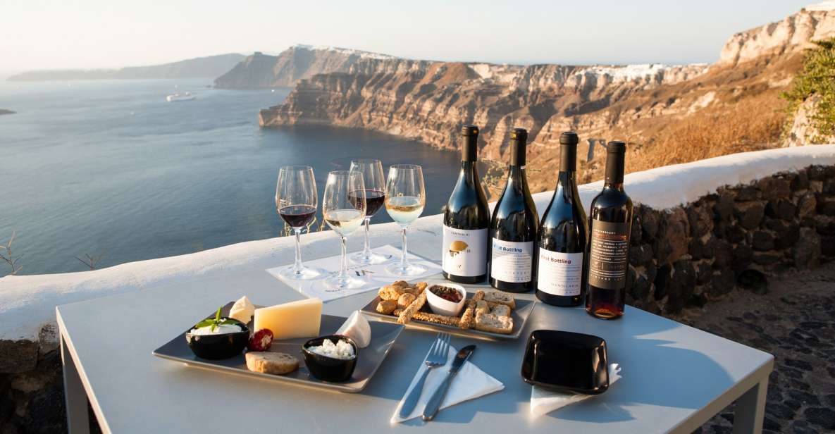 Santorini: Three Wineries and One Brewery Tour with Tastings - Volcanic-soil wine lesson and why the tastings feel different