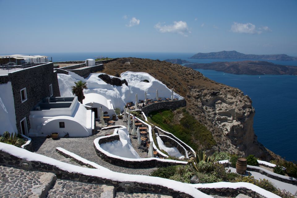Santorini: Three Wineries and One Brewery Tour with Tastings - Timing and pacing: how 4.5 hours works in real life