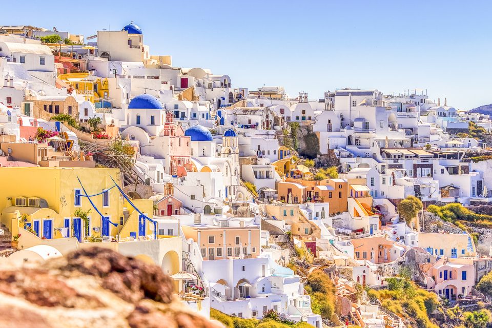 Santorini: Top Sights Day Trip, Wine Tasting, & Oia Sunset - One day that hits Santorini’s big themes (without driving)