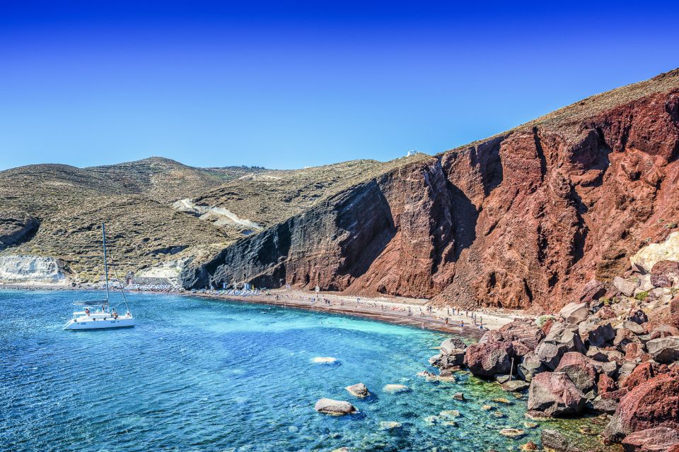 Santorini: Top Sights Day Trip, Wine Tasting, & Oia Sunset - Emporio: a guided walk through medieval backstreets