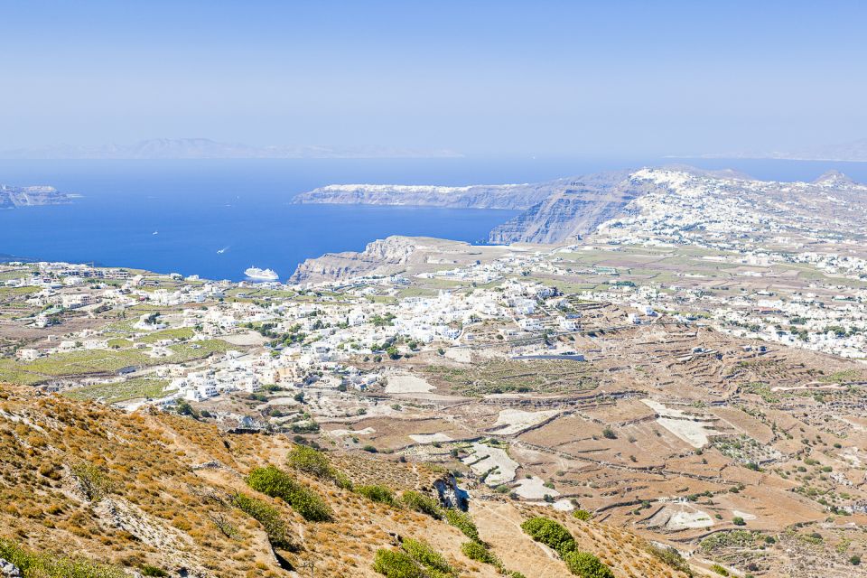 Santorini: Top Sights Day Trip, Wine Tasting, & Oia Sunset - Getting back comfortably after a long loop