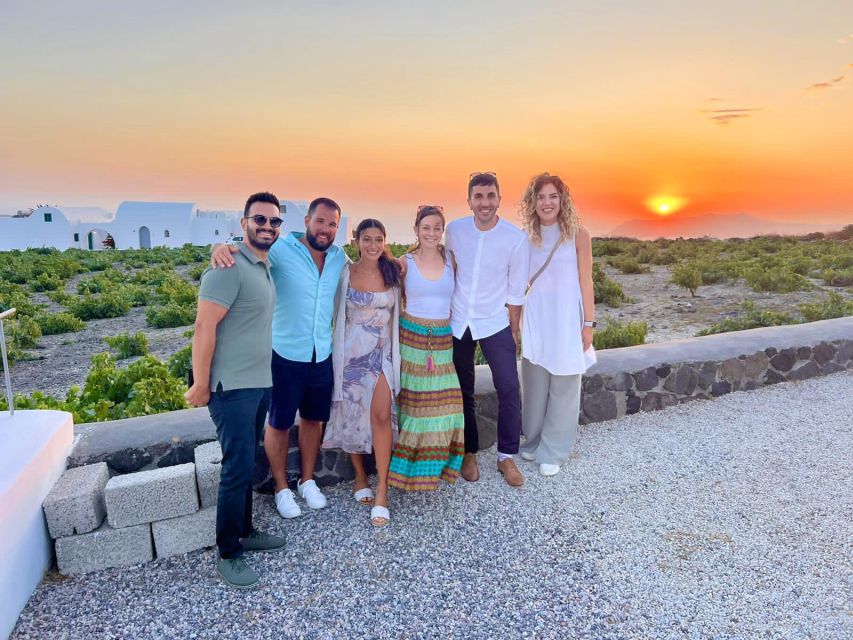 Santorini: Tour of Wineries with Wine Tasting & Food - Quick highlights