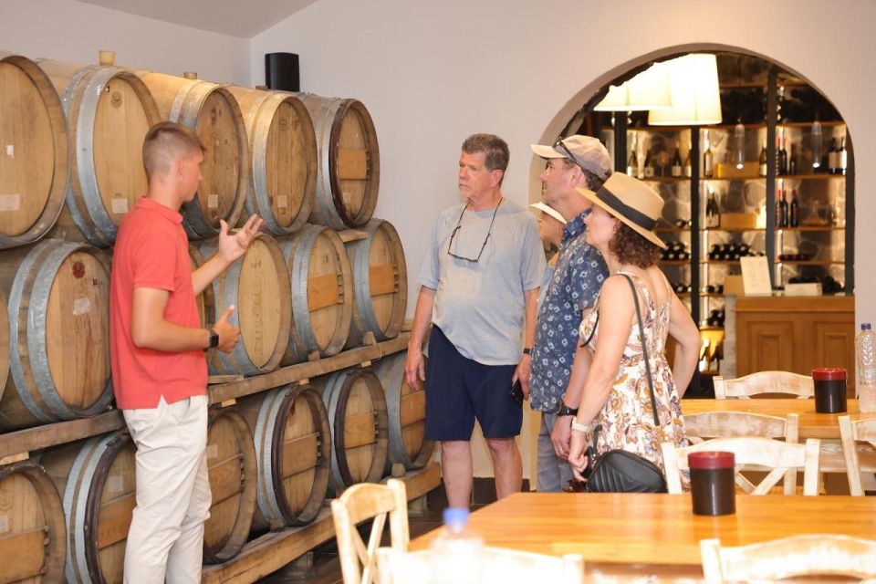 Santorini: Tour of Wineries with Wine Tasting & Food - Who should book this Santorini wine tour