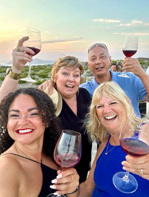 Santorini: Tour of Wineries with Wine Tasting & Food - Why the included food matters as much as the wine