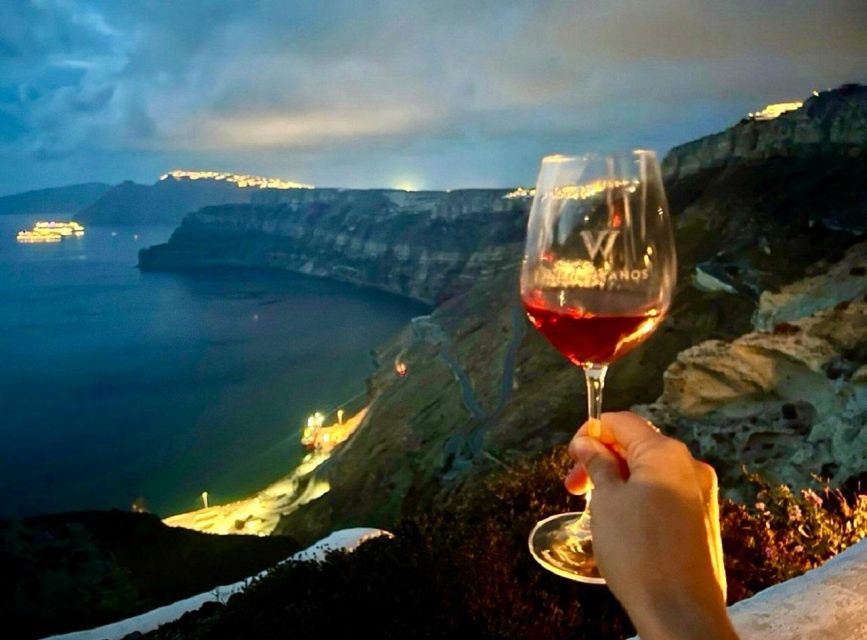 Santorini: Tour of Wineries with Wine Tasting & Food - Price and value at about $176 per person